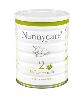 NANNYCare Stage 2 Follow-On Goat Milk Formula (900g)